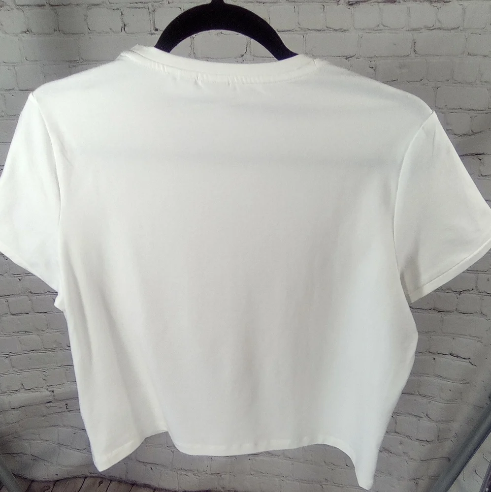 PUMA WHITE WOMEN'S TOP 🙎‍♀️🥰💚 - Picture 3 of 6